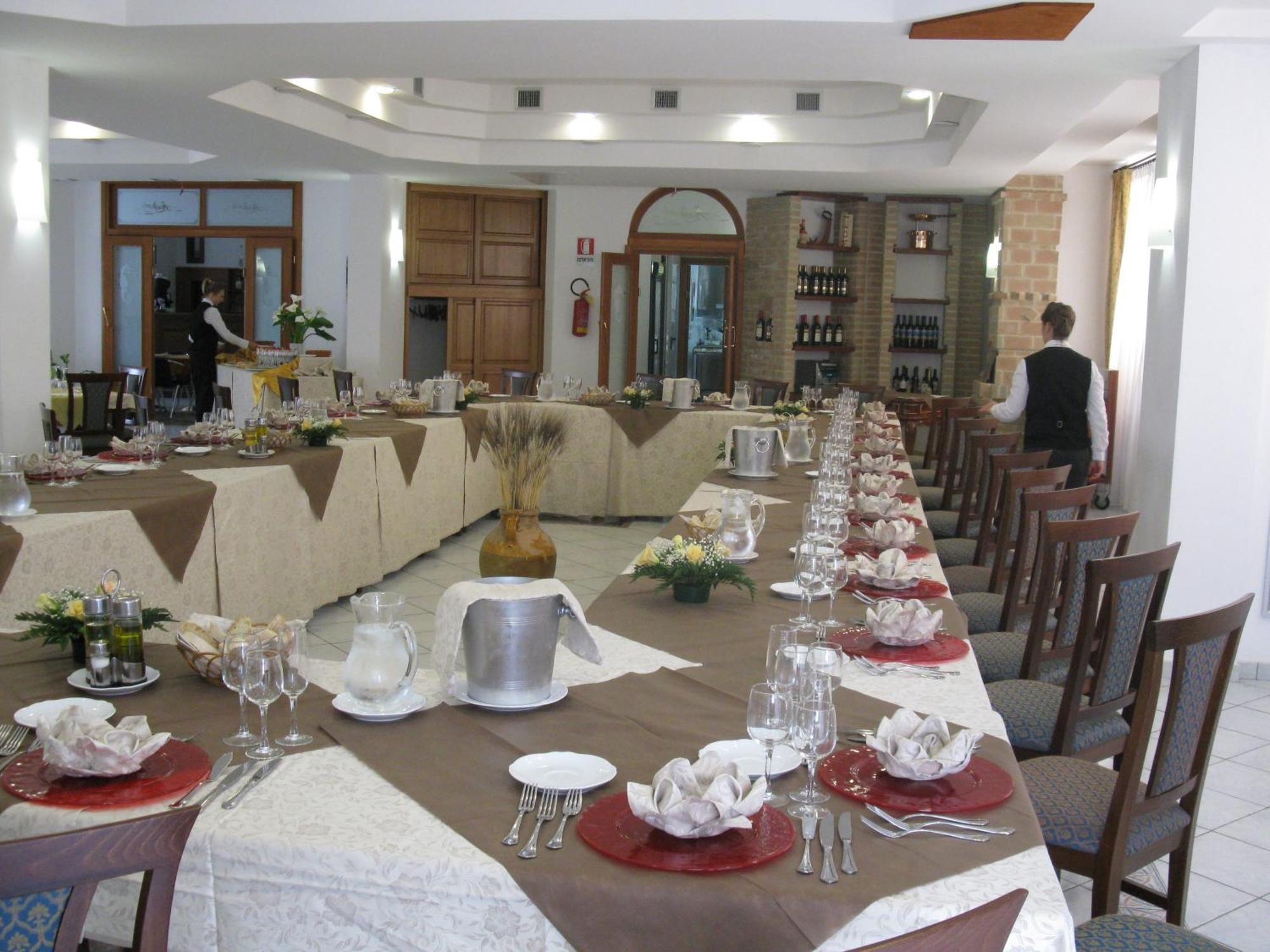 Hotel Ristorante Antica Marina Nicotera Bagian luar foto