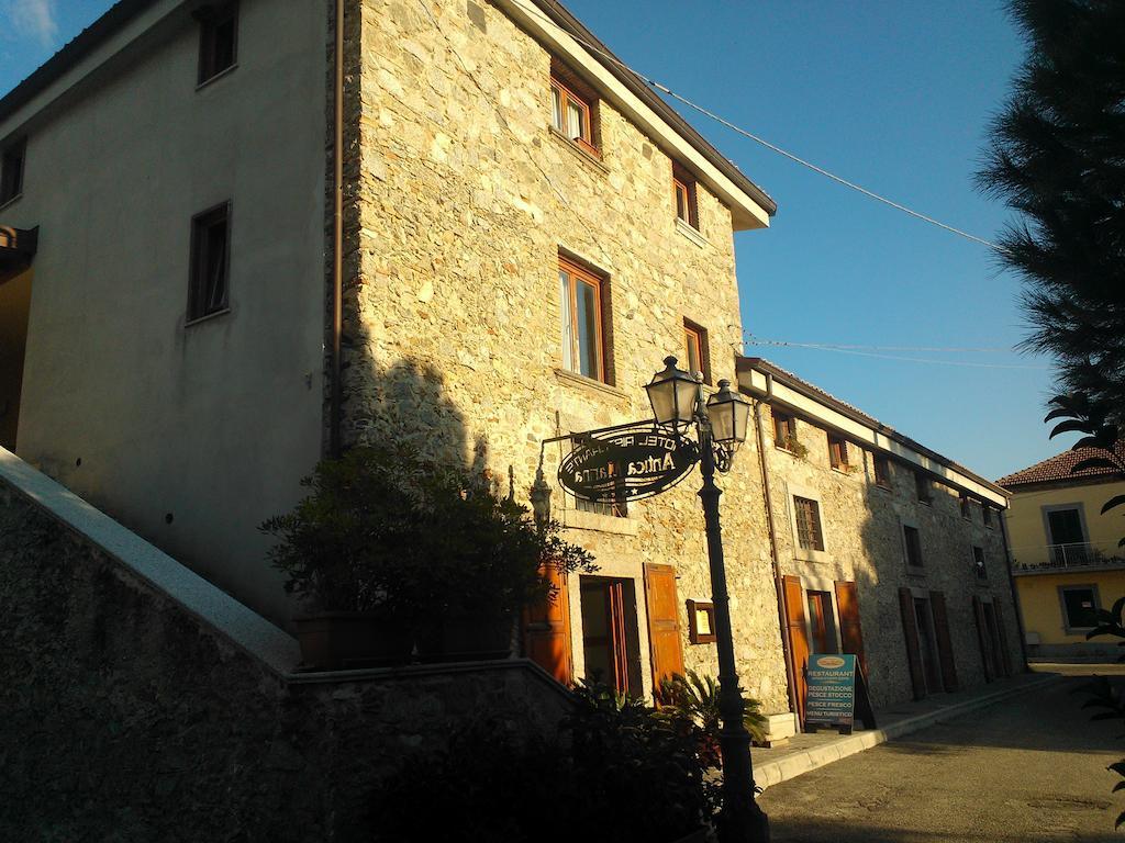 Hotel Ristorante Antica Marina Nicotera Bagian luar foto