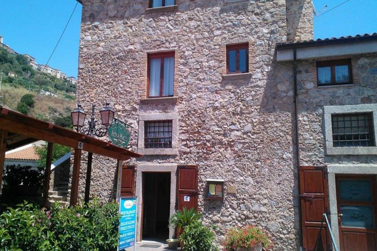 Hotel Ristorante Antica Marina Nicotera Bagian luar foto
